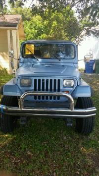 1988 Jeep Wrangler Winter Haven FL 1988 Jeep Wrangler Winter Haven FL